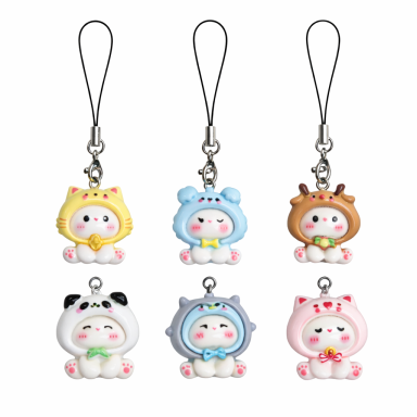 Charms pour Téléphone – Petits Animaux Kawaii